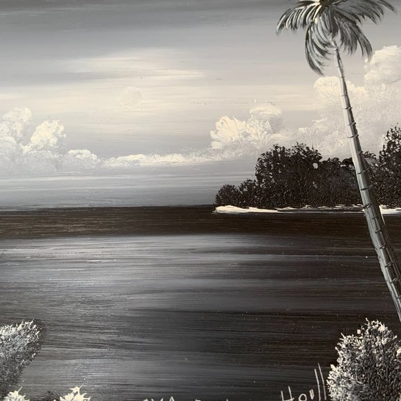 Set of 2 Handpainted Tiles • Playa del Carmen • Mexico - Picture 3 of 13